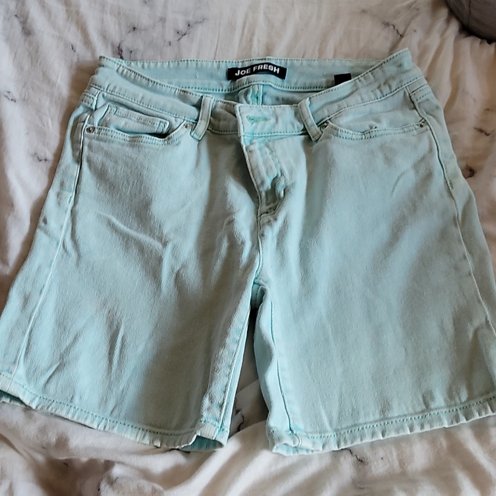 Joe Fresh Colored Jean Shorts